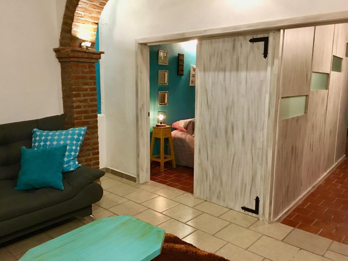 Apartamento Con Terraza A Un Lado Del Monumento Del Pipila Hotell Guanajuato Exteriör bild