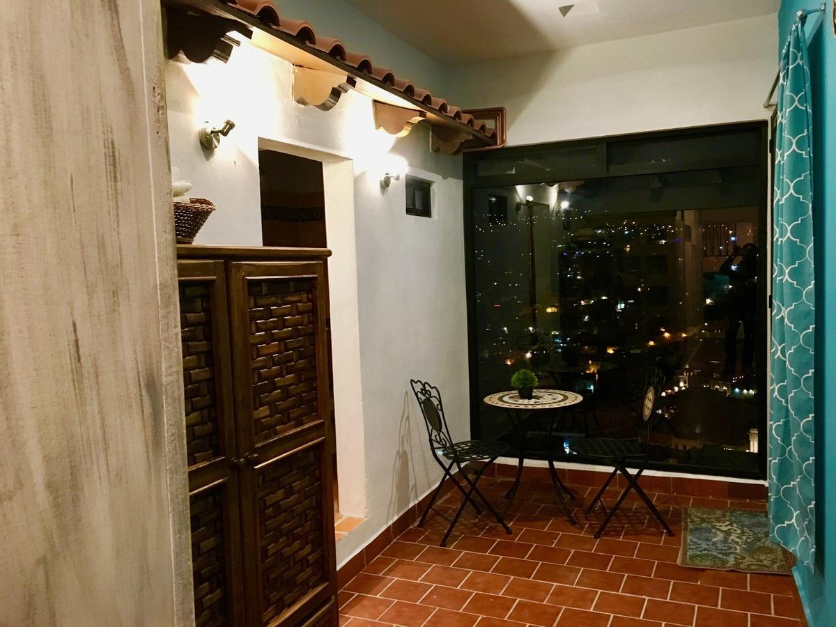 Apartamento Con Terraza A Un Lado Del Monumento Del Pipila Hotell Guanajuato Exteriör bild